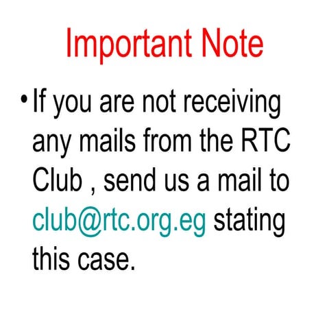 Cv Writing By Dr.Ahmed Bedair, Rtc President | PPT