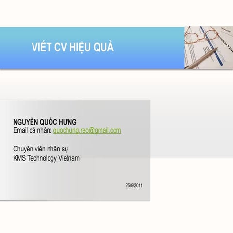 How to make a good resume?