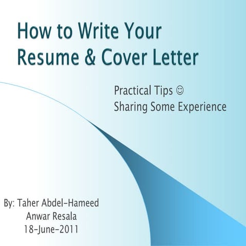 CV ahmed | DOC
