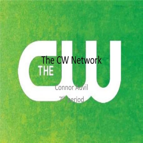 CW television network | PPTX