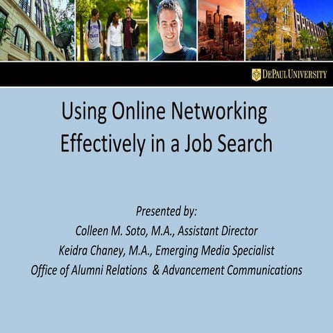 DePaul Online Networking
