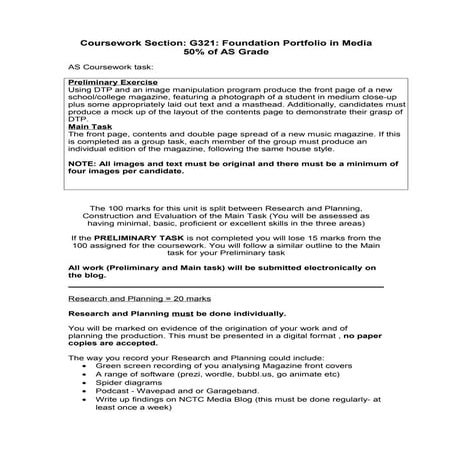 Cw   yr 12 g321 outline