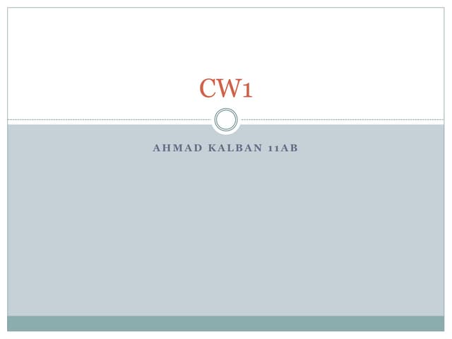 Cw1