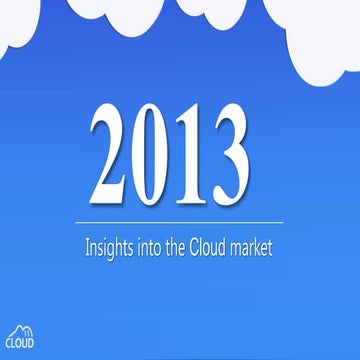 Cw13 insights into the cloud market by abdelrahman wahid-cloud11
