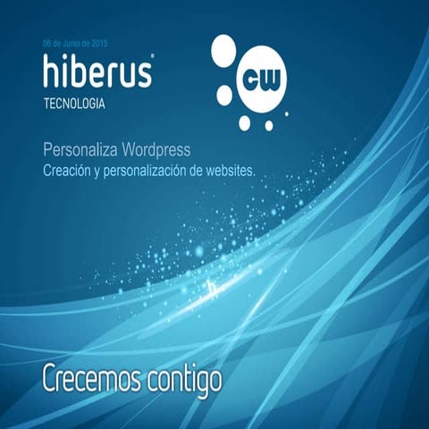 cw15 conoce wordpress