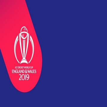 Cricket World Cup 2019 engagement plan.pptx