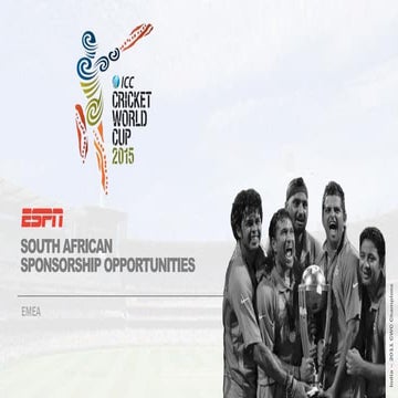 ESPN_Cricket World Cup - Bowl over the competition