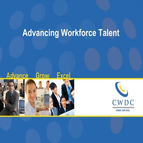 CWDC - Colorado Workforce Development Council