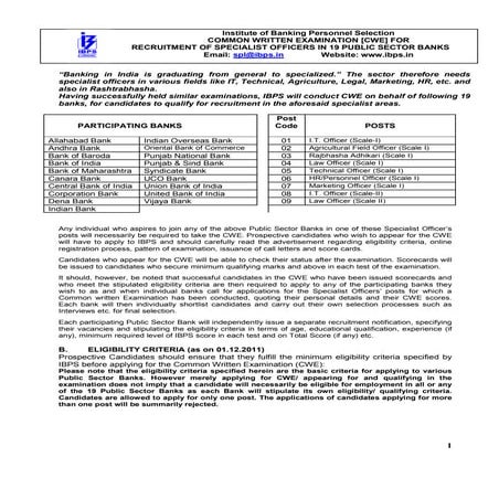 Cwe advertisement for_specialist_officers