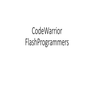 How to Create and Program Flash PROM XCf04s on Spartan 3E | PDF