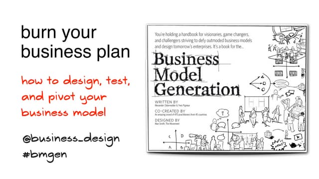 Burn Your Business Plan