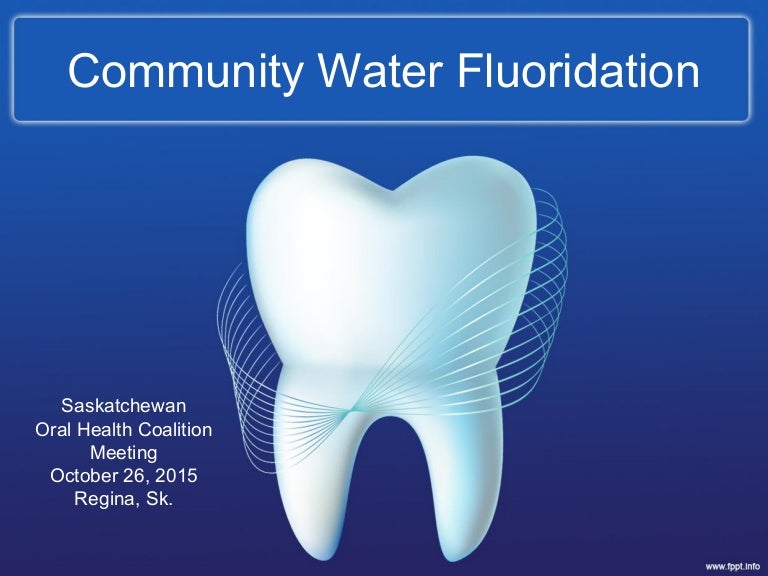 Community Water Fluoridation