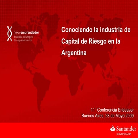 Conociendo la Industria de Capital de Riesgo en Argentina