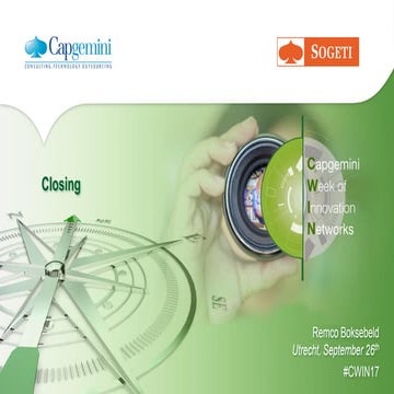 CWIN17 Utrecht / closing - remco boksebeld