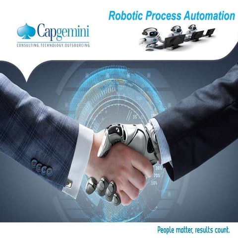 CWIN17 India / Rpa robotic process automation - presentation - v1.0 - manoj g...