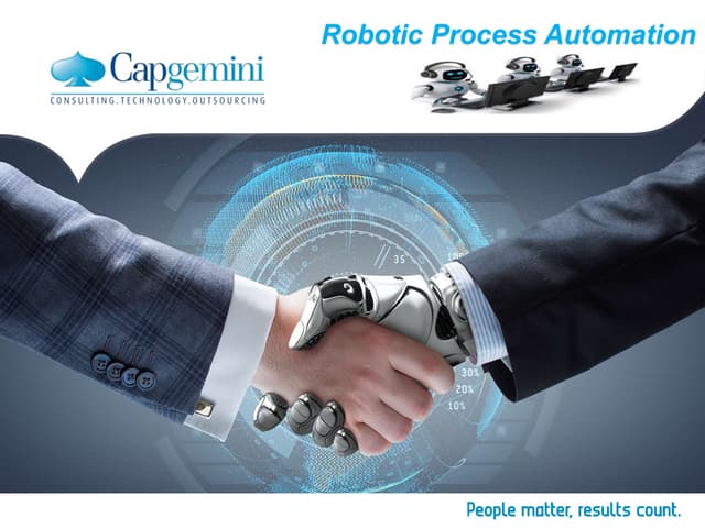 CWIN17 India / Rpa robotic process automation - presentation - v1.0 - manoj g...
