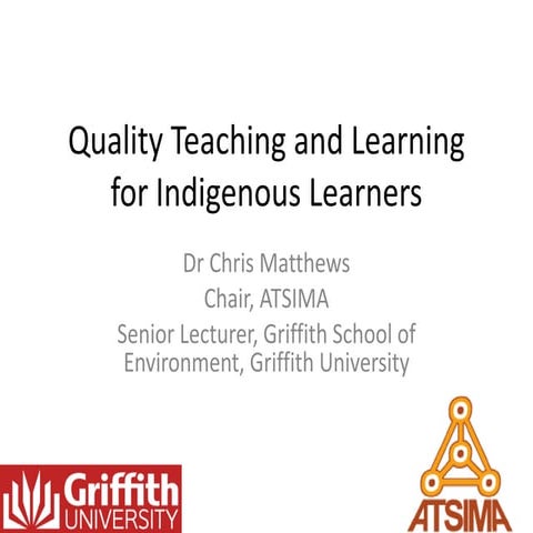 Connect with Maths: Quality teaching and learning for Indigenous learners