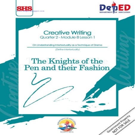 Creative Writing Module 1aaaaabbbbbbbbbb