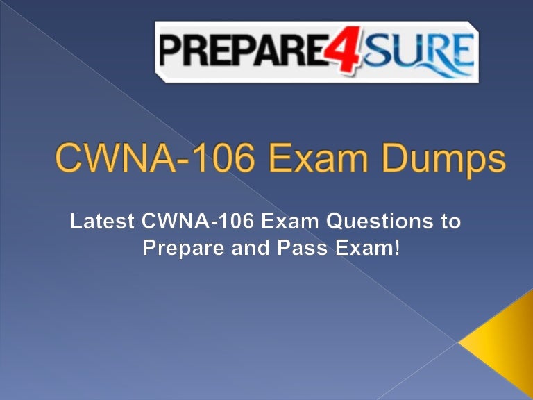 1Z0-106 Tests