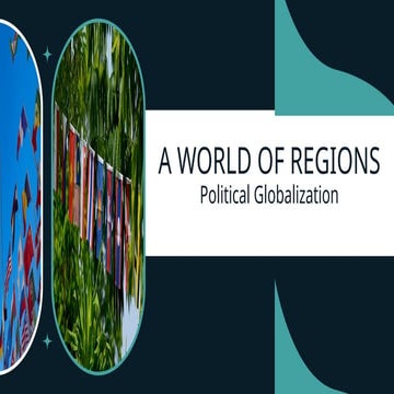 Contemporary World General Education Topic 2