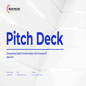 Creative Web Pixel – Complete IT Solutions for Your Business"