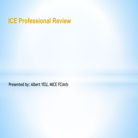 ICE Mentoring and CPR Skills | PPTX