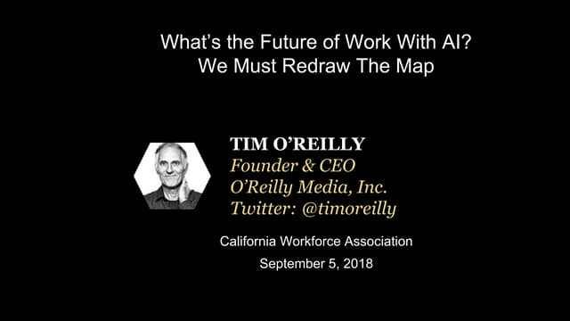 What's the Future of Work with AI?