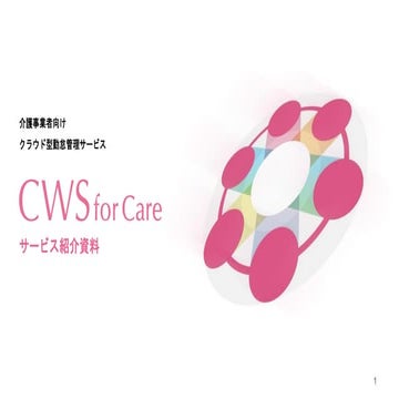CWS for Care | PDF