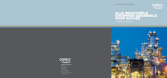 Cofely Energy & Infra informatie | PDF