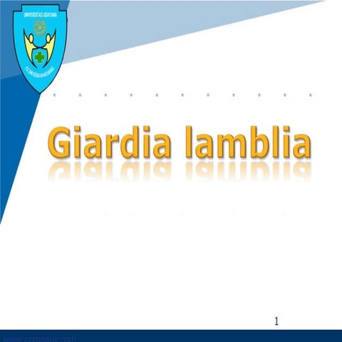 Giardia Lamblia