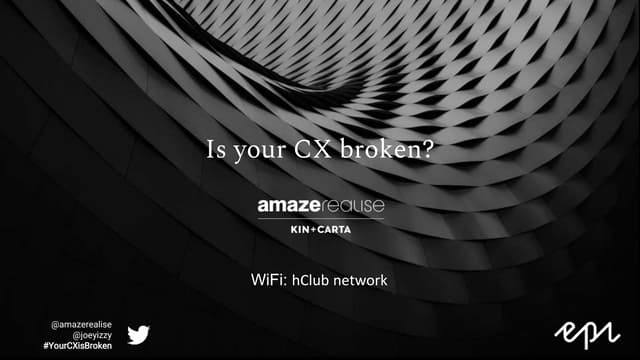 Drive business growth through successful CX