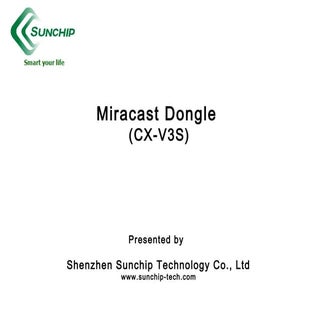 Cx v3 s presentation