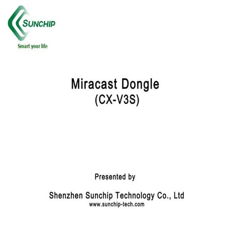 Cx v3 s presentation