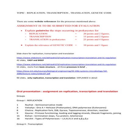 Gene expression & its regulation. | PPTX