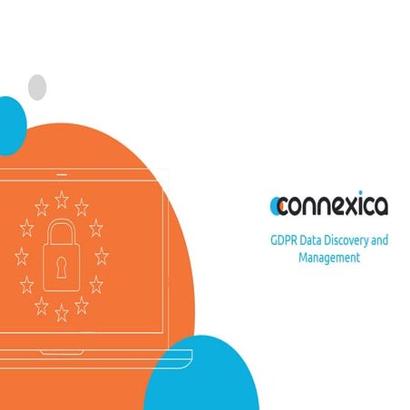 GDPR Data Discovery and Management Brochure