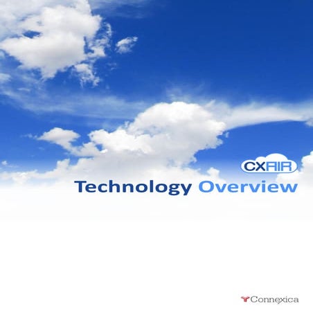 Cxair Tech Overview V5