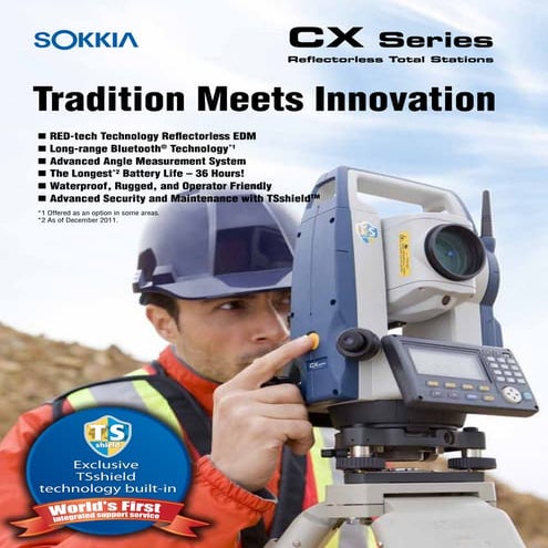 Jual Total Station Sokkia CX-101 Call Fery 087885028163
