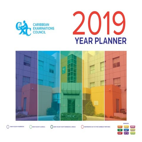 2019 CXC Annual Planner