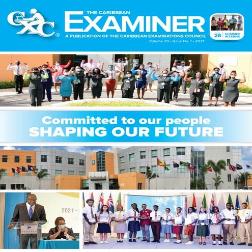 The Caribbean Examiner Vol. 20 Issue 1, 2021