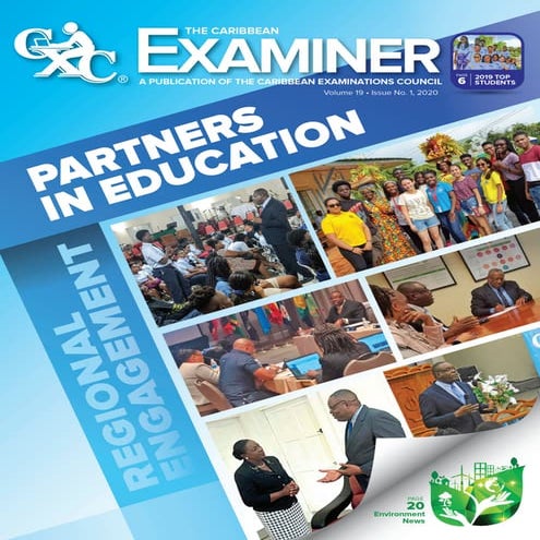The Caribbean Examiner Vol 19 Issue 1 2020