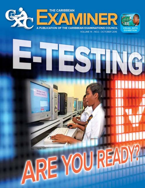 The Caribbean Examiner - E-Testing -  Are you ready?
