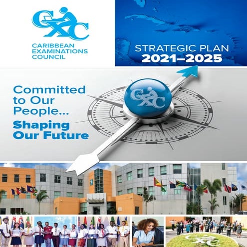 CXC 2021-2025 Strategic Plan 