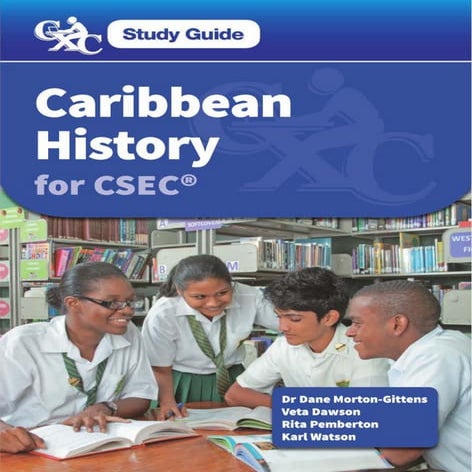 CXC Study Guide - Caribbean History for CSEC.pdf