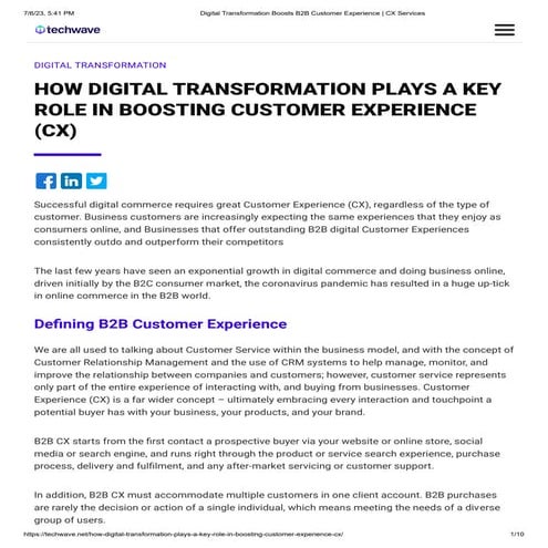 cx digital transformation-b2b digital transformation.pdf