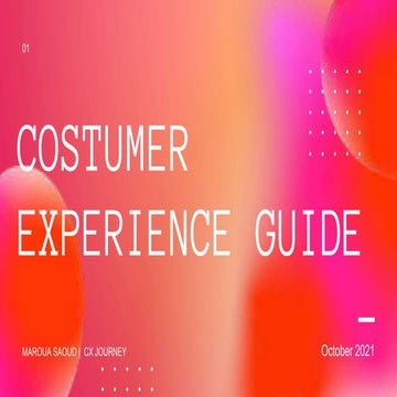 Understanding Customer Experience 