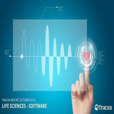 Tracxn Startup Research — Life Sciences Landscape, October 2016