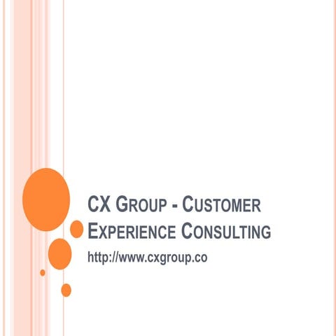 CxGroup   Customer experience consulting