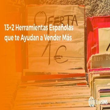 13+2 Herramientas eCommerce españolas para Vender Más