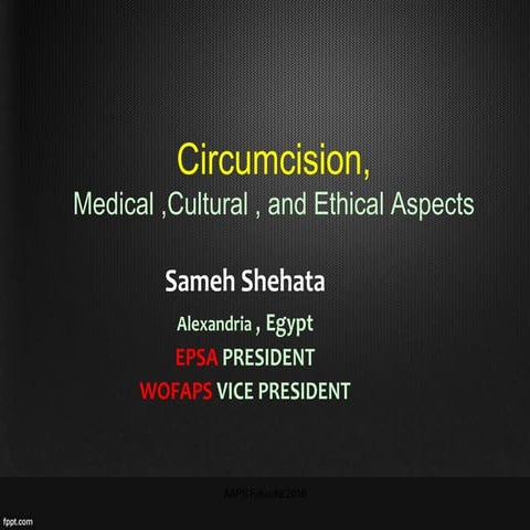 History of circumcision