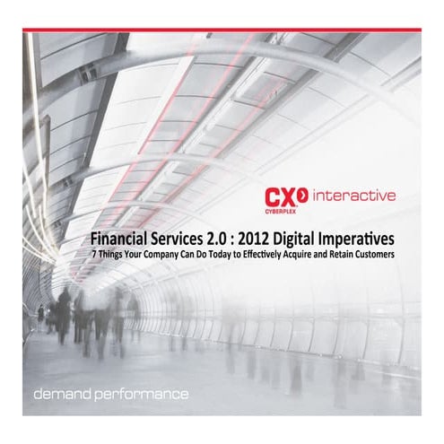 Cx interactive | 2012 digital imperatives   dmfs